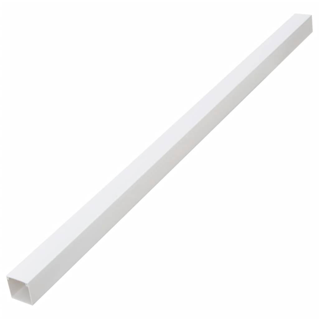 Vidaxl kabelgoot 40x25 mm 10 m pvc 87210123655828721012365582-1