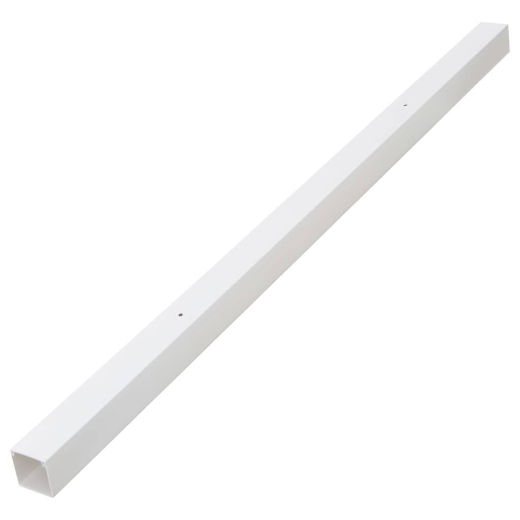 Vidaxl kabelgoot 40x25 mm 10 m pvc 87210123655828721012365582-3