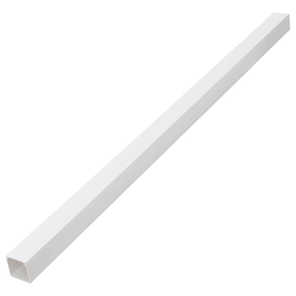 Vidaxl kabelgoot 33x33 mm 10 m pvc 87210123655758721012365575-2