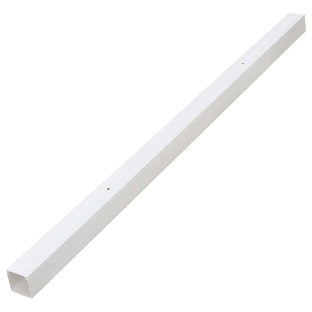 Vidaxl kabelgoot 50x25 mm 30 m pvc 87210123657808721012365780-3