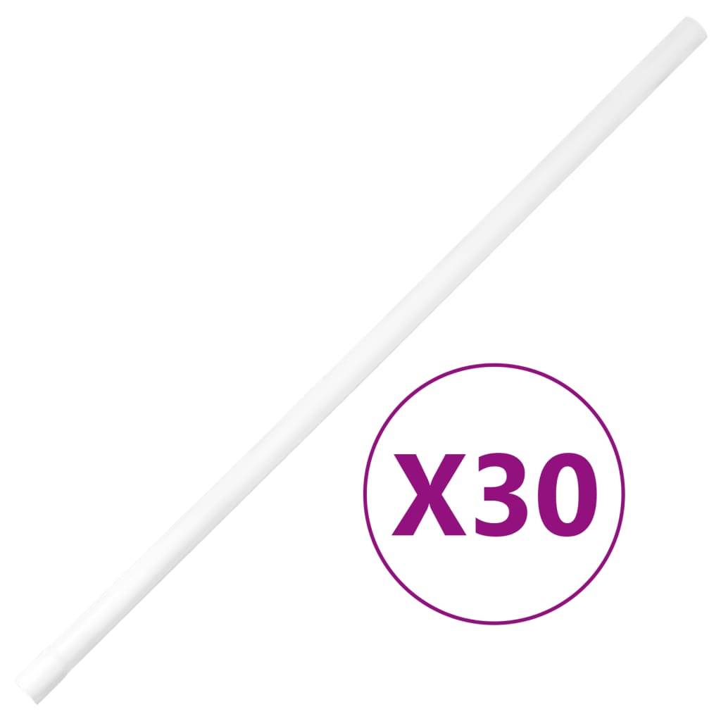 Vidaxl kabelgoten ø20 mm 30 m pvc 87210123653918721012365391-0