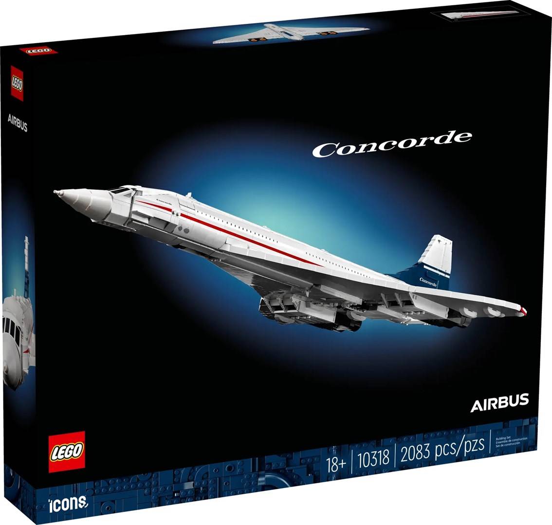 LEGO Icons 10318 Concorde-0
