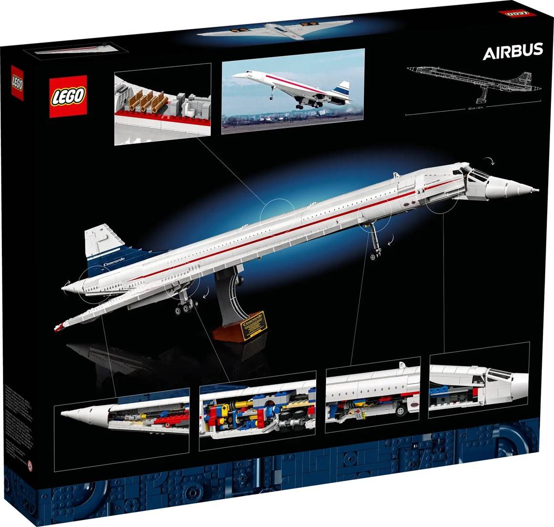 LEGO Icons 10318 Concorde-1