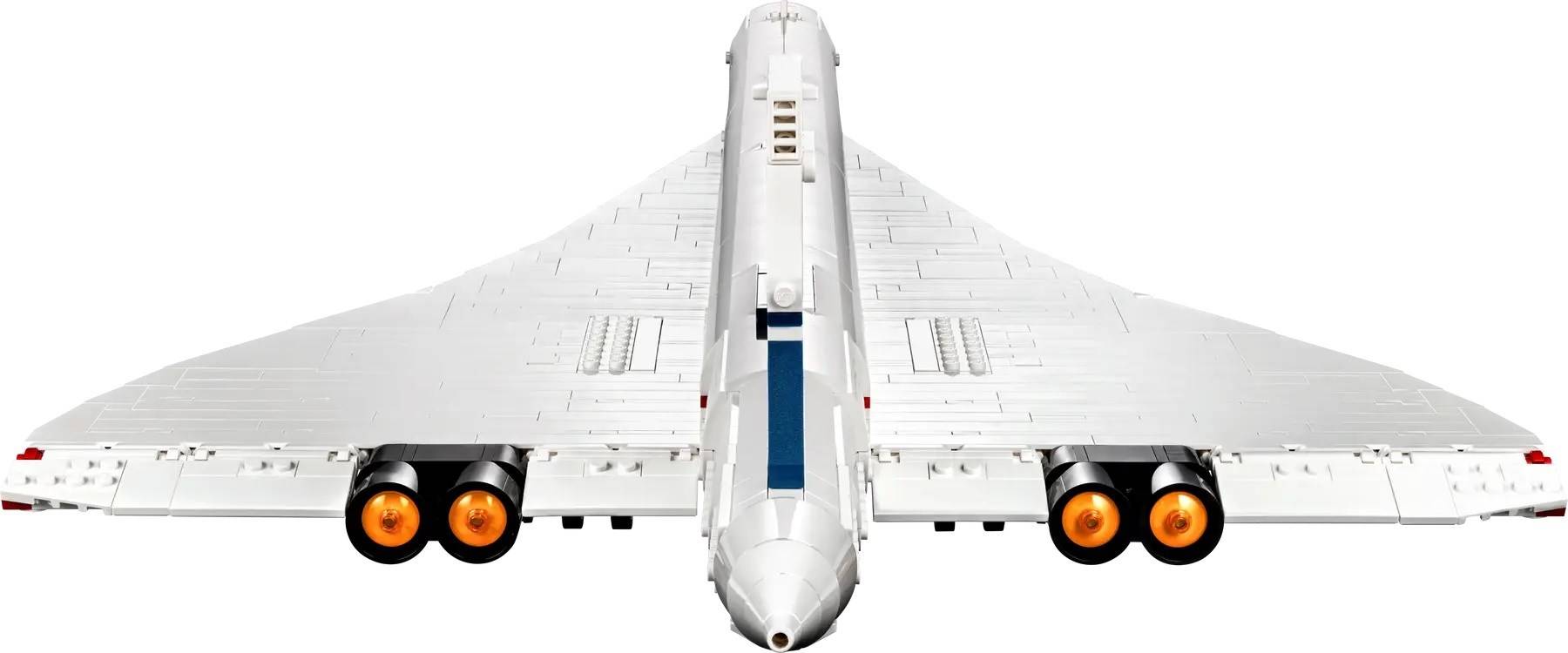 LEGO Icons 10318 Concorde-4
