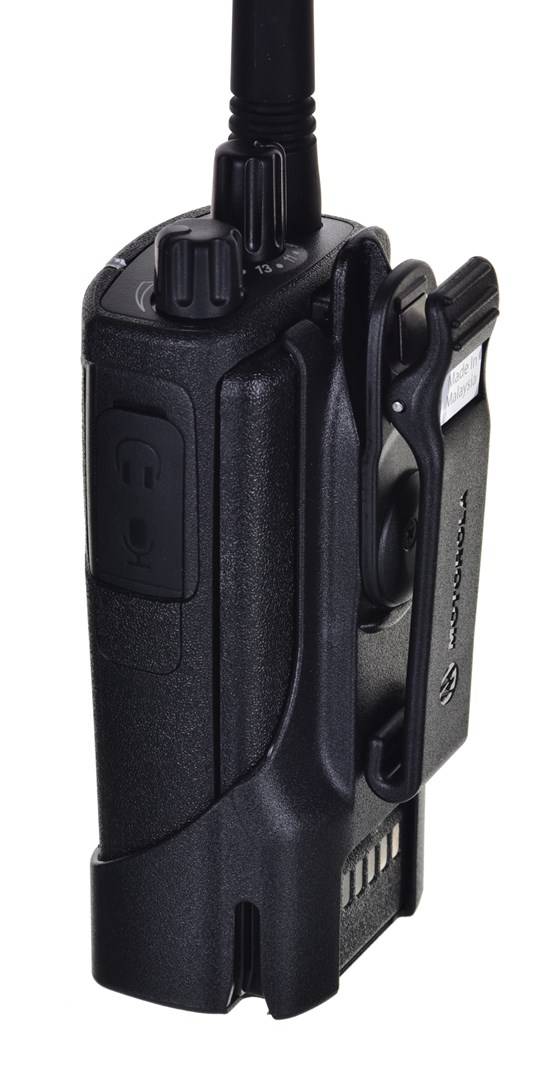 Motorola XT460, 16 kanalen kortegolf, PRM466, zwart, IP 55-3