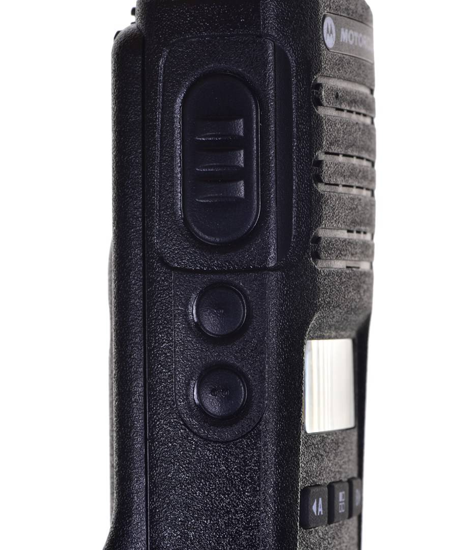 Motorola XT460, 16 kanalen kortegolf, PRM466, zwart, IP 55-4