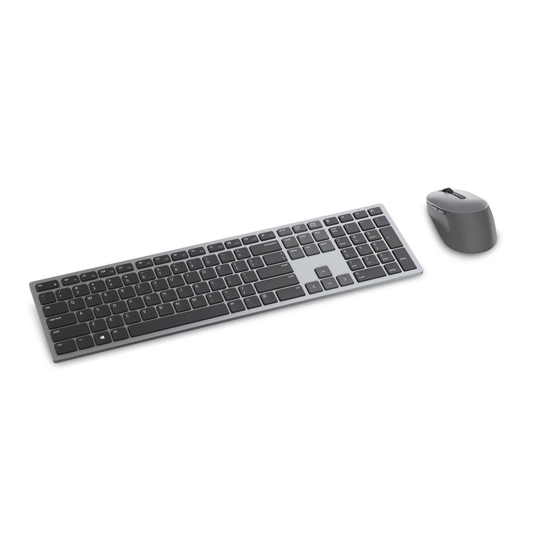DELL Premier draadloos toetsenbord en muis voor meerdere apparaten - KM7321W - VS int'l (QWERTY)-2