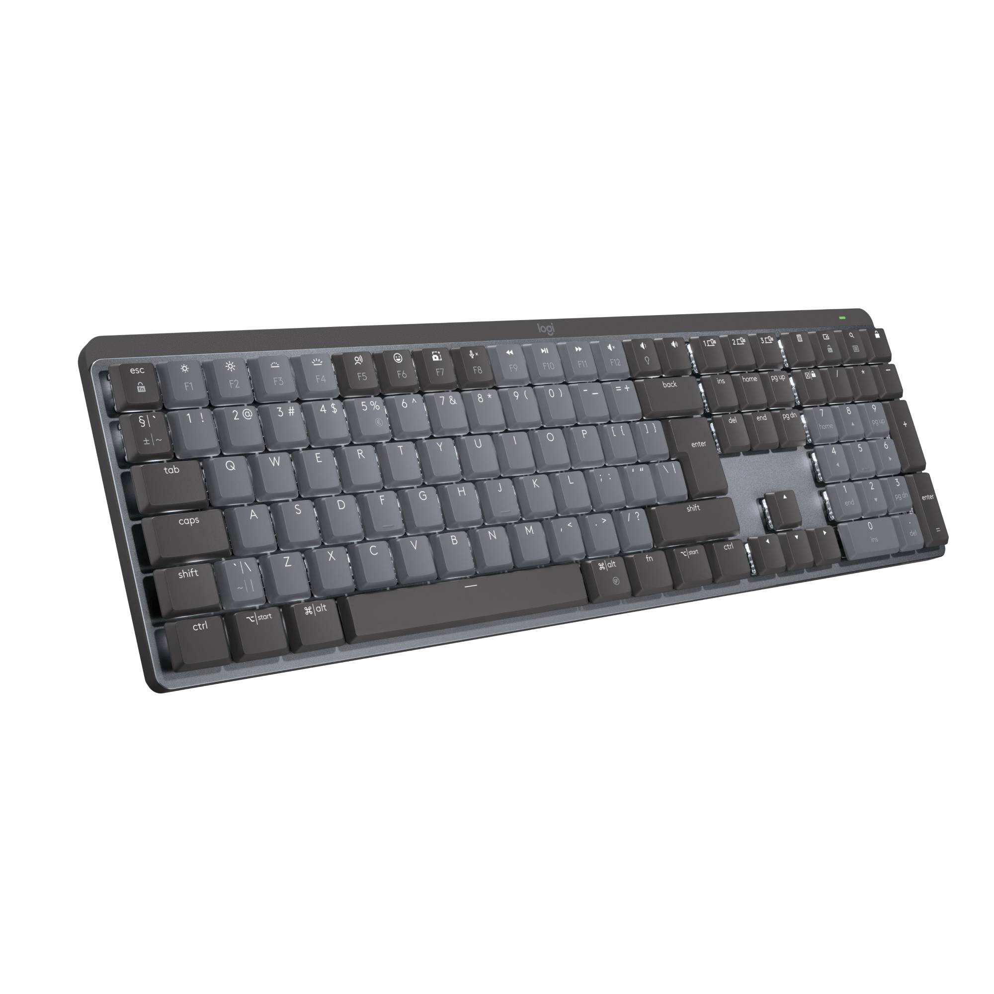 LOGITECH MX Mechanical Draadloos Toetsenbord Metaal QWERTY US 920-010757-0