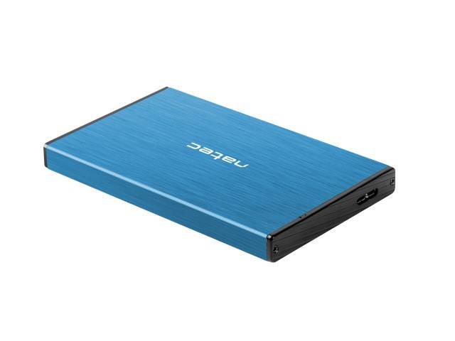 NATEC CASE HDD RHINO GO (USB 3.0, 2,5", BLAUW)-4