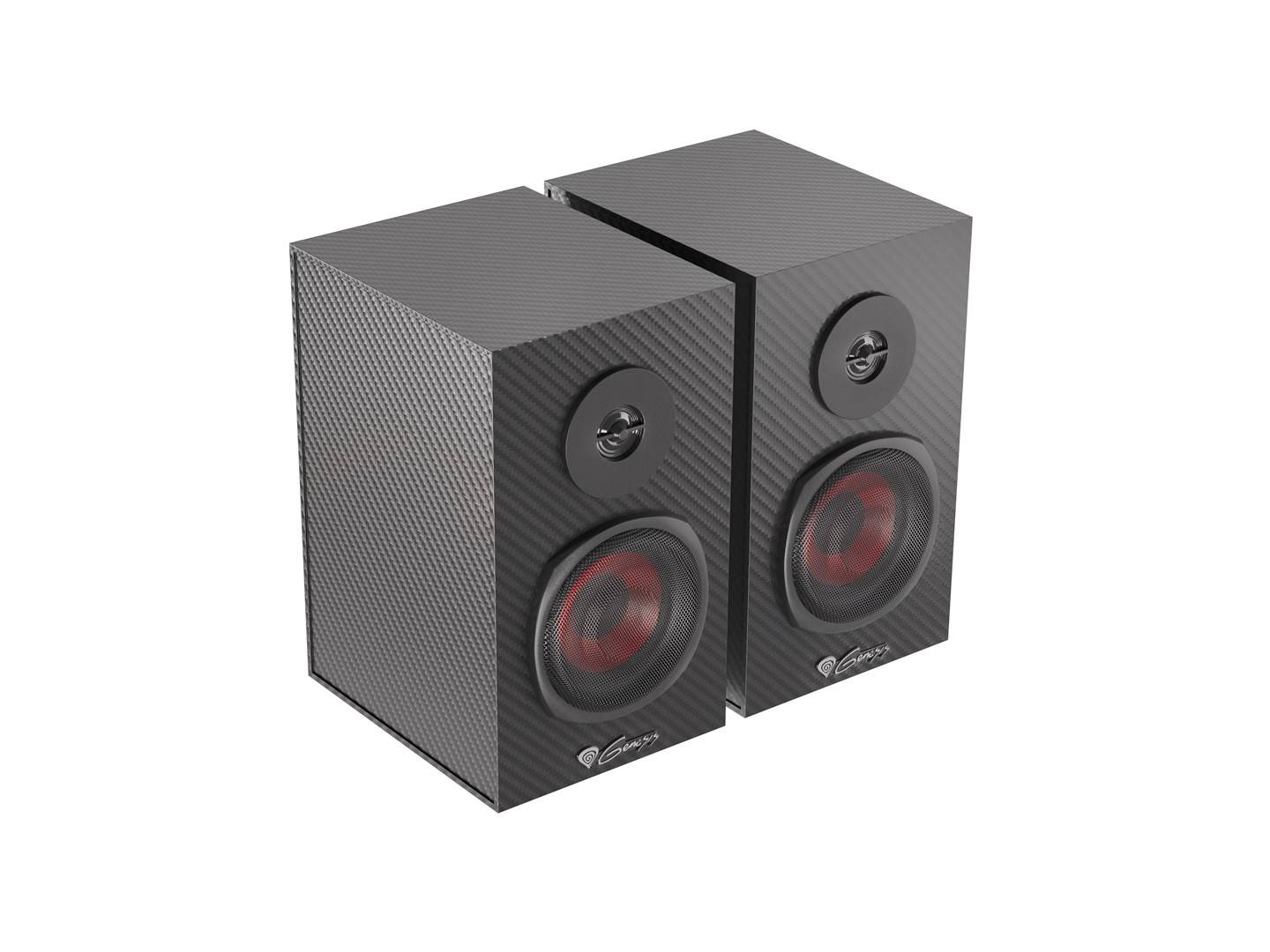 NAT GENESIS Helium 200 1-weg Zwart, Rood Bedraad 20 W-3