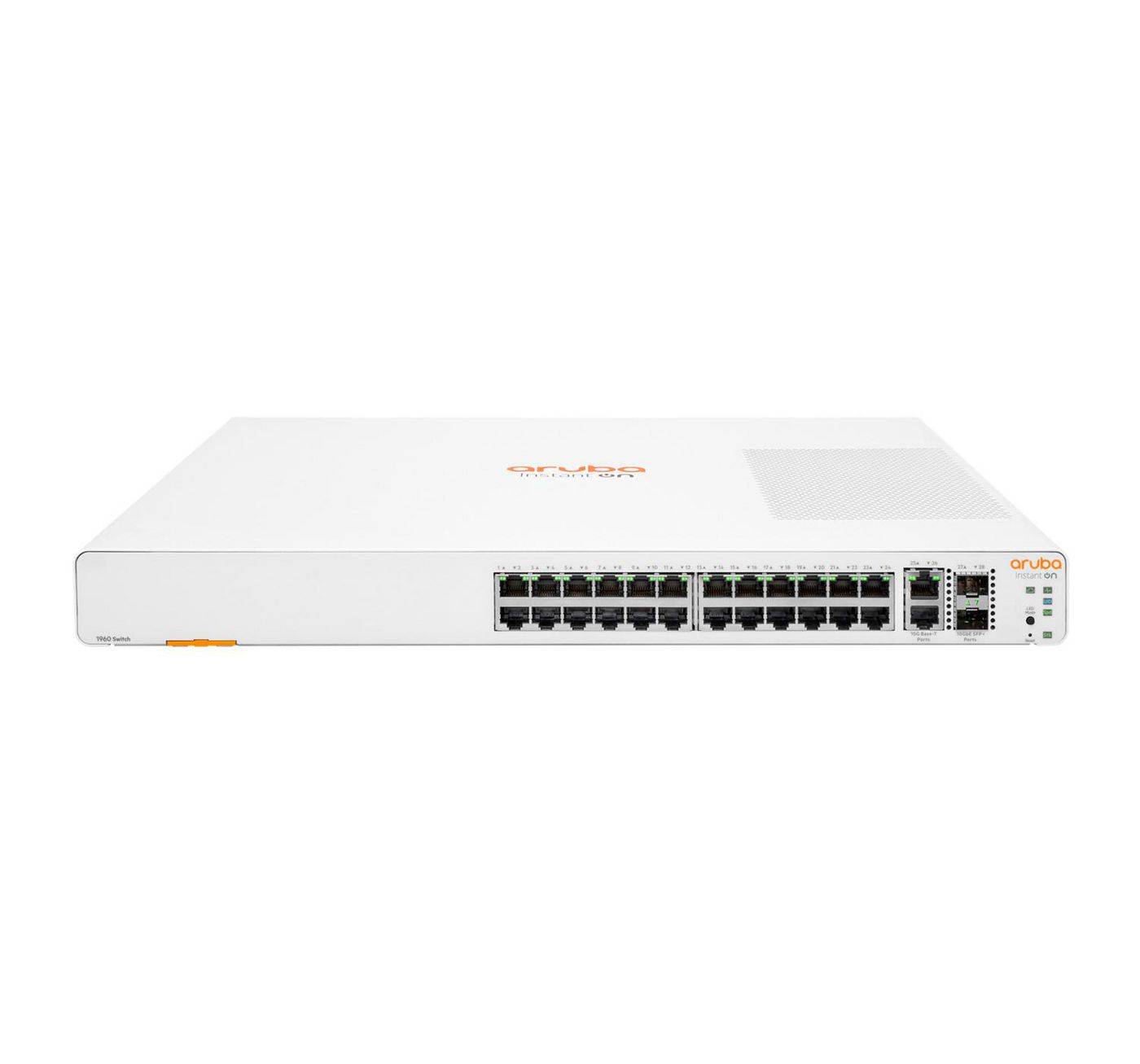 Hewlett Packard Enterprise Aruba Instant On 1960 24G 2XGT 2SFP+ Switch-0