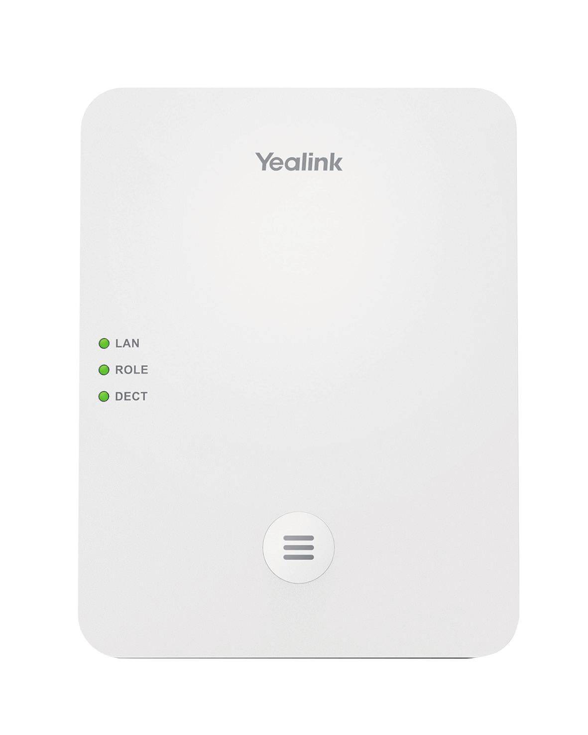 Yealink 1 x RJ-45 10/100M, PoE, maximaal 50 m binnen, maximaal 300 m buiten, VLAN, SNTP/NTP, DHCP, Open VPN, HTTPS, 2,56-0