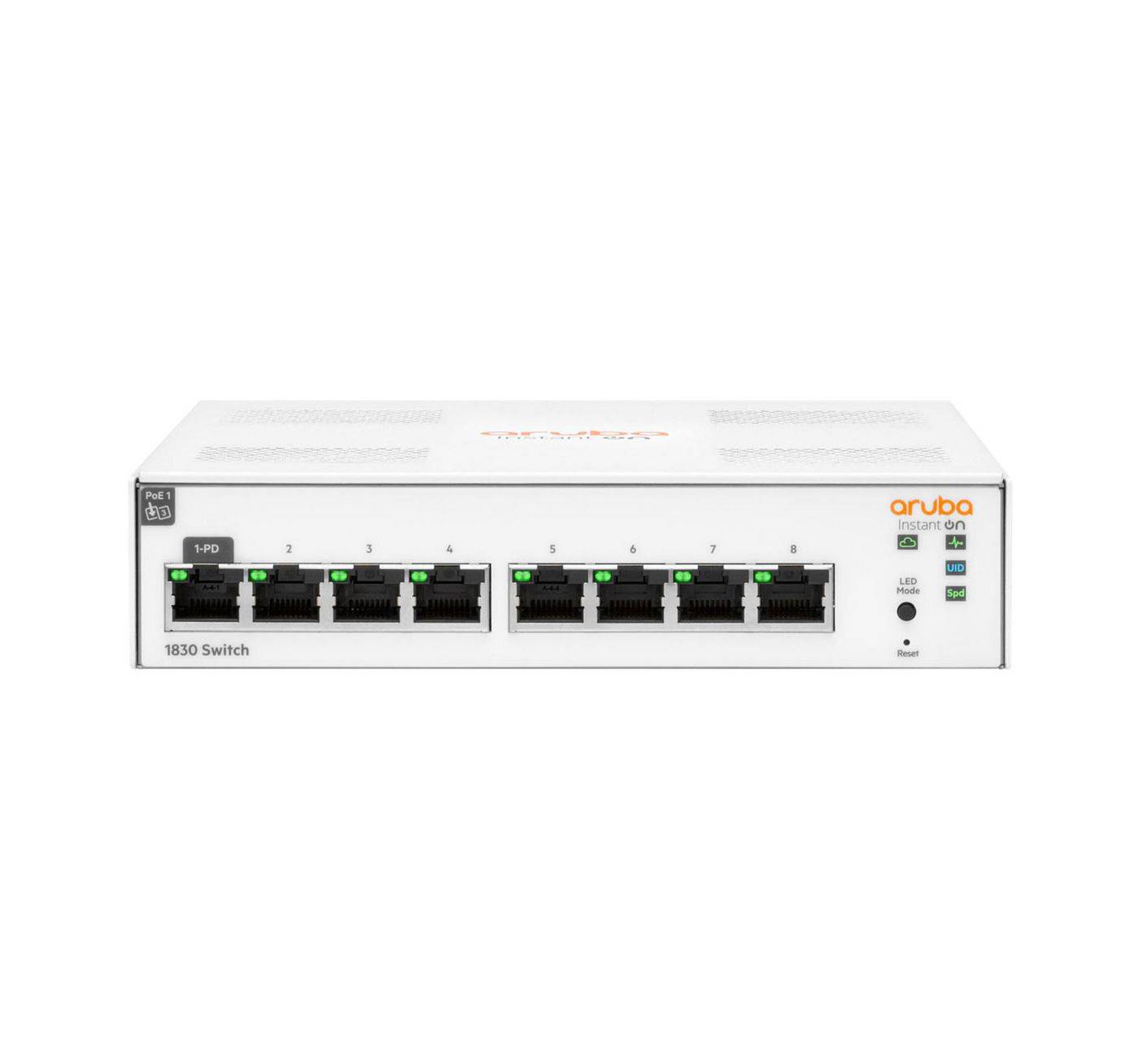 Hewlett Packard Enterprise Aruba Instant On 1830 8G-switch-0