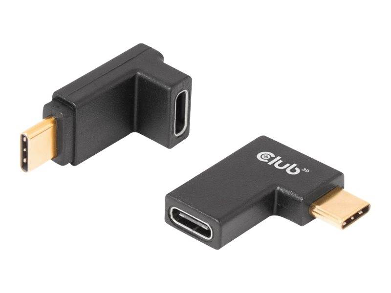 Club3D Adapter USB 3.2 Type C USB 3.2 Type C haaks St/B retail-0
