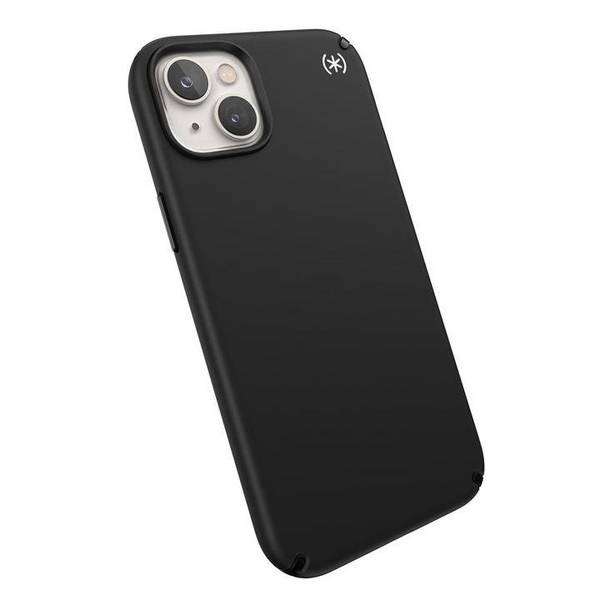 Speck Presidio 2 Pro + Ms voor iPhone 14 Plus (zwart/zwart/wit)