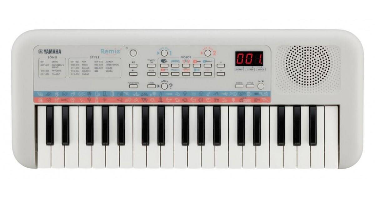 Yamaha Remie digitale synthesizer, wit-0