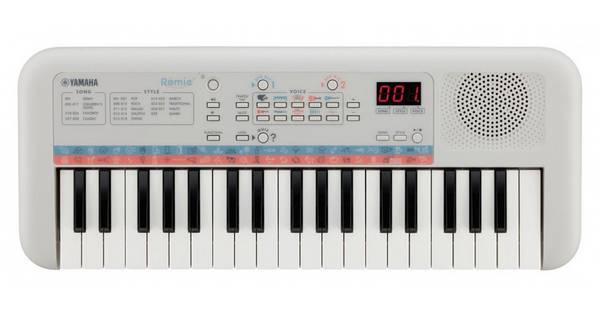 Yamaha Remie digitale synthesizer, wit