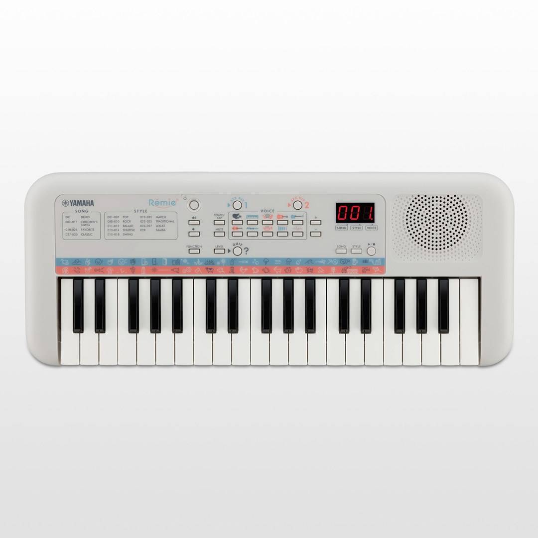 Yamaha Remie digitale synthesizer, wit-1