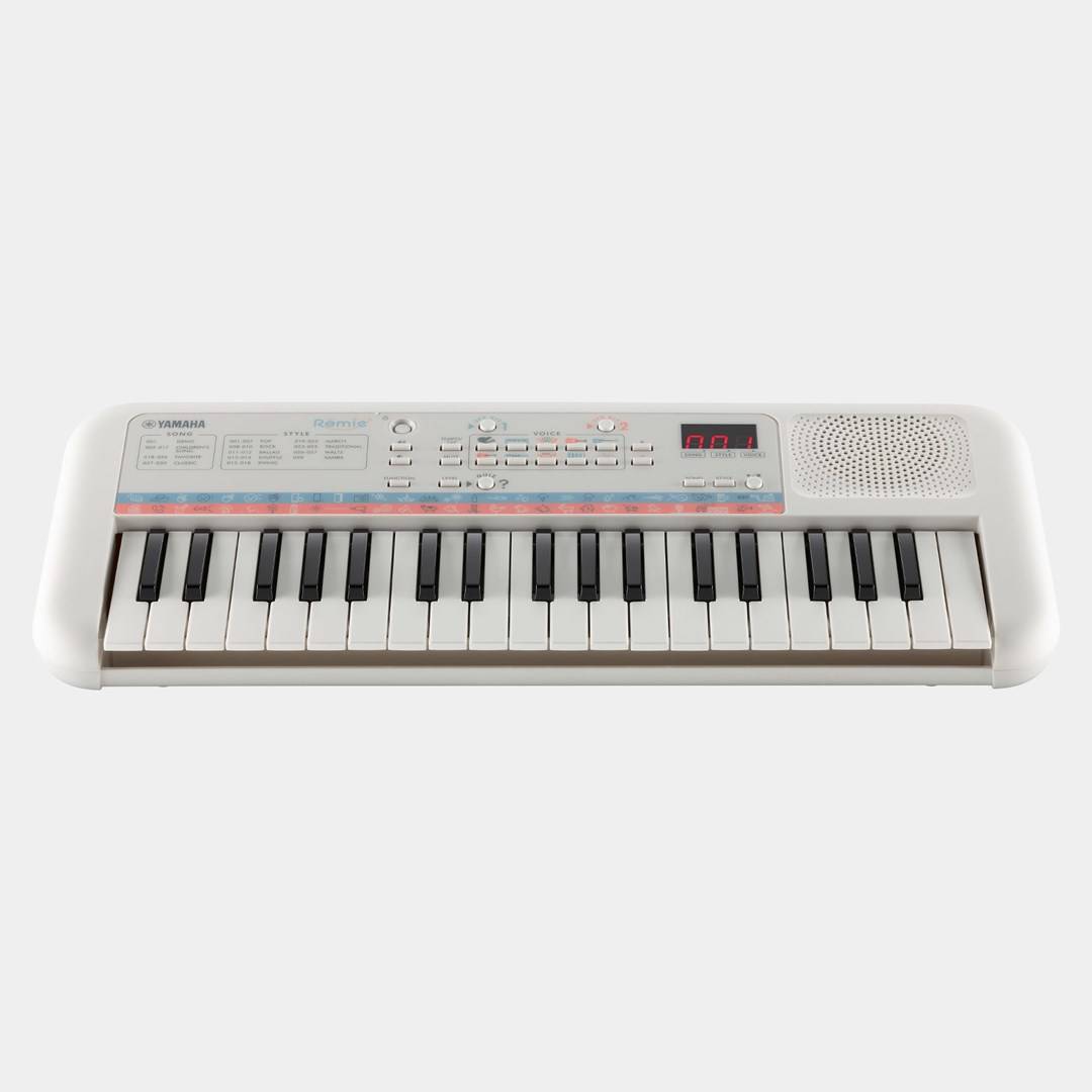 Yamaha Remie digitale synthesizer, wit-3