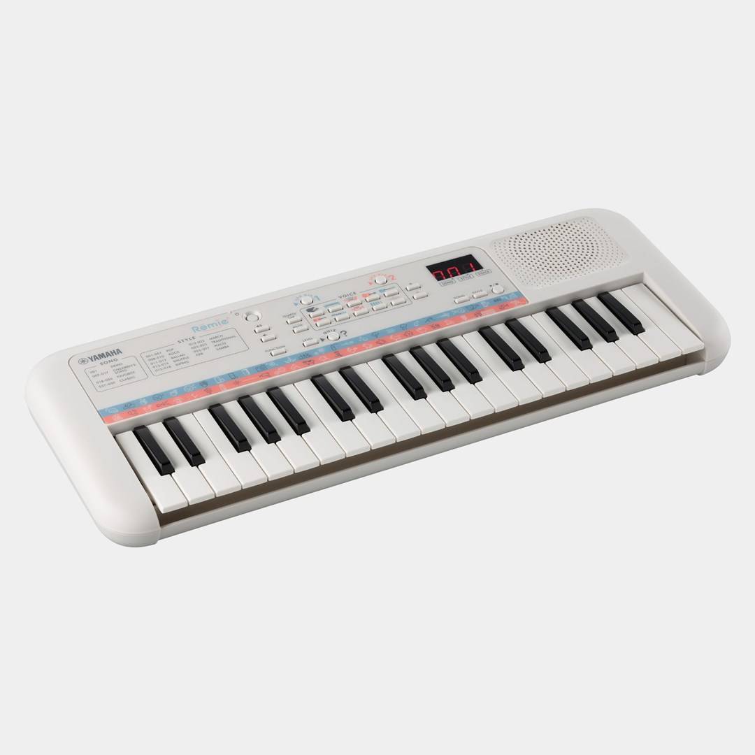 Yamaha Remie digitale synthesizer, wit-4