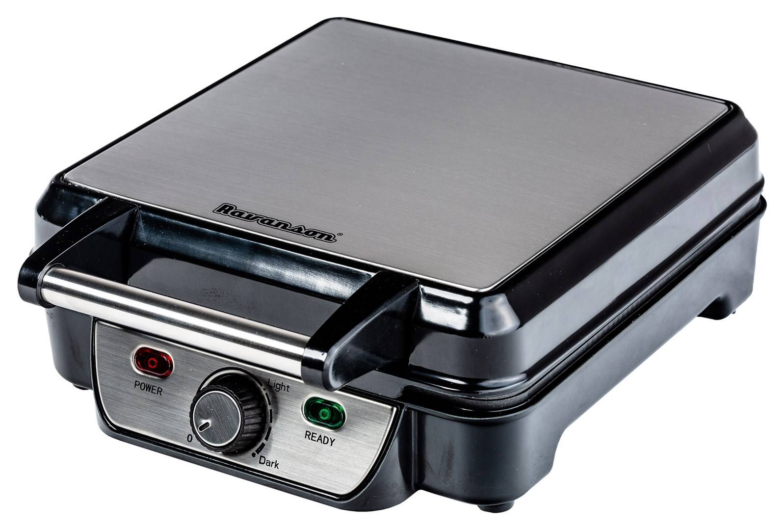 Wafelijzer Ravanson GR-7030 (1100W; zwart)-0