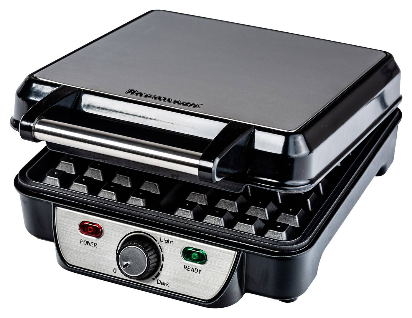 Wafelijzer Ravanson GR-7030 (1100W; zwart)-1