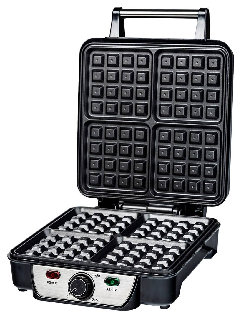 Wafelijzer Ravanson GR-7030 (1100W; zwart)-2