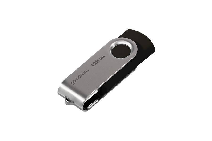 GOR Goodram UTS2-1280K0R11 USB flash drive 128 GB USB Type-A 2.0 Zwart, Zilver-4