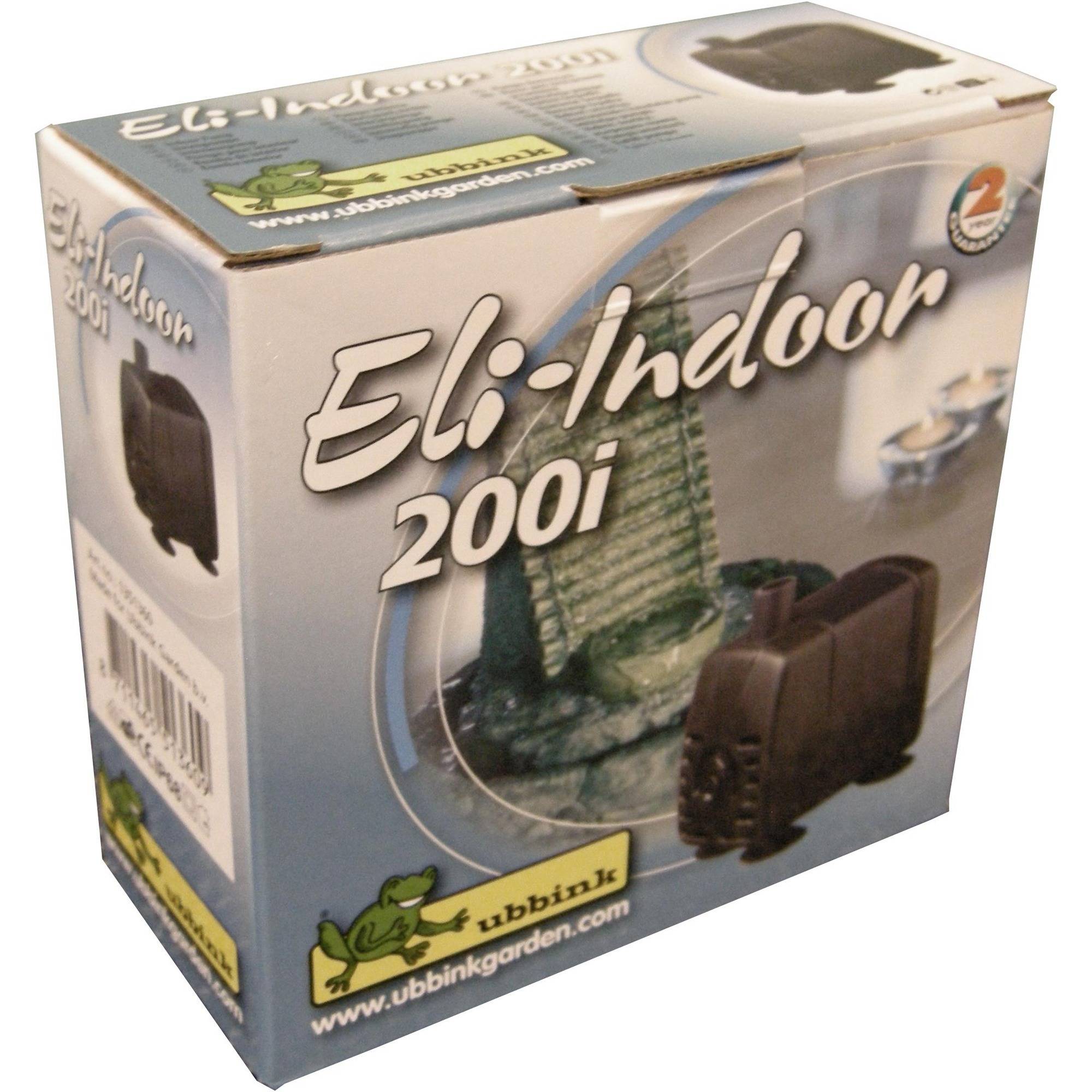 Ubbink eli-indoor pomp 200i (zwart) 87114655136098711465513609-2