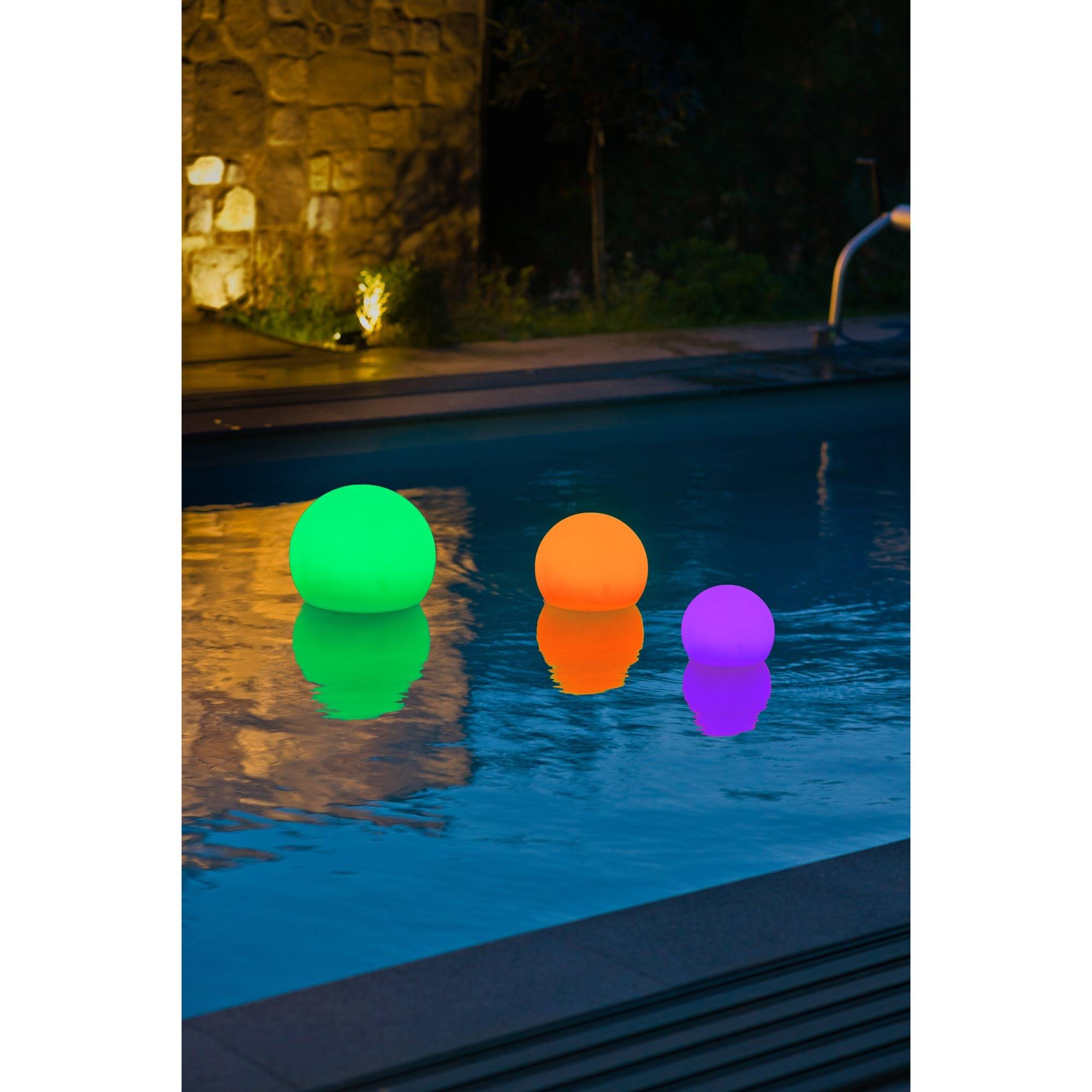 Ubbink multibright solar float 30 led led-lamp 87114655402788711465540278-2