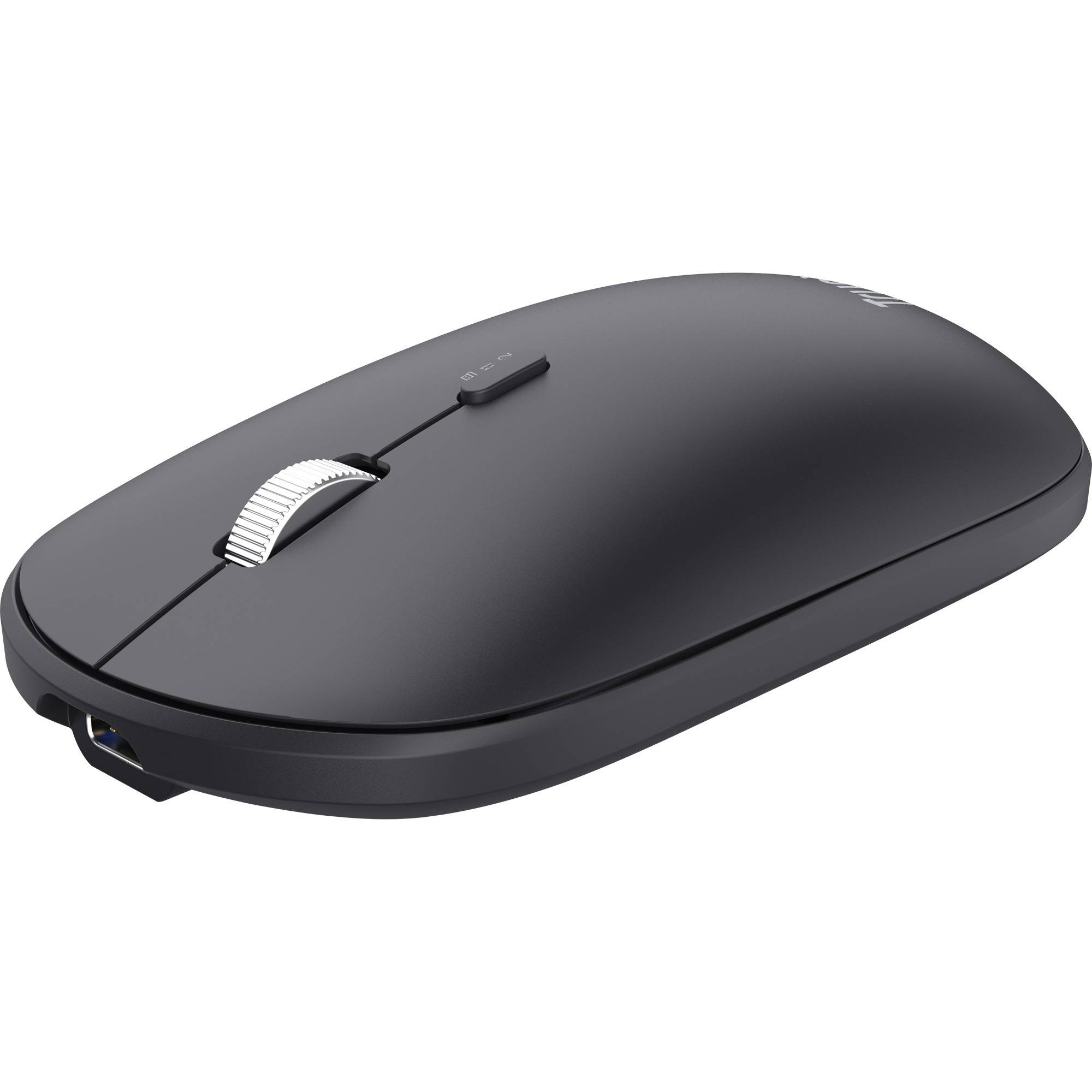 Trust lyra multi-device wireless keyboard mouse desktopset (zwart, us lay-out (qwerty), scissor switches, 65%, 800 --2