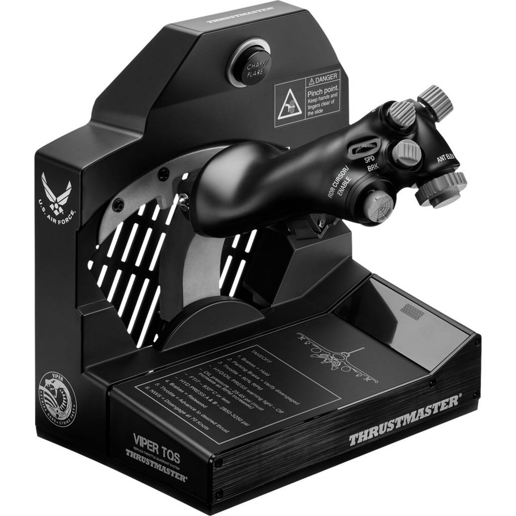 Thrustmaster viper tqs joystick (zwart) 33629340032723362934003272-0