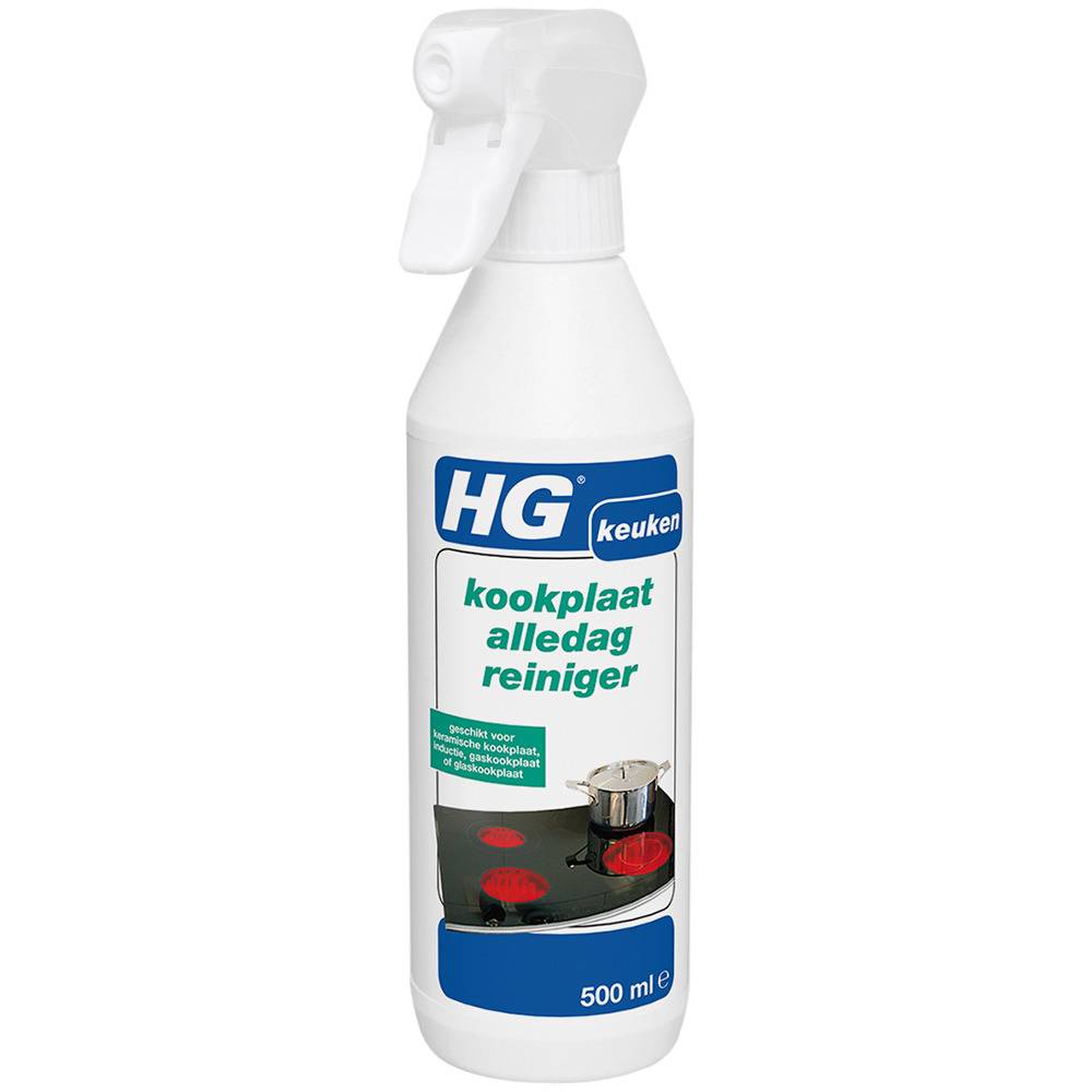 HG kookplaat alledag reiniger, 500 ml-0