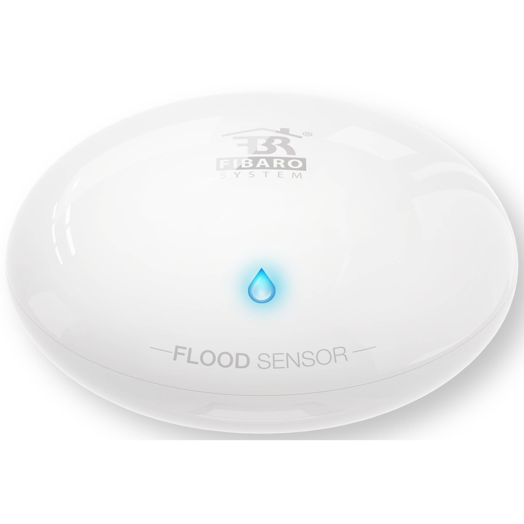 Fibaro Overstromingssensor - Draadloze Waterlek Sensor - Z-Wave, Z-Wave Plus (FGFS-101 ZW5)-1