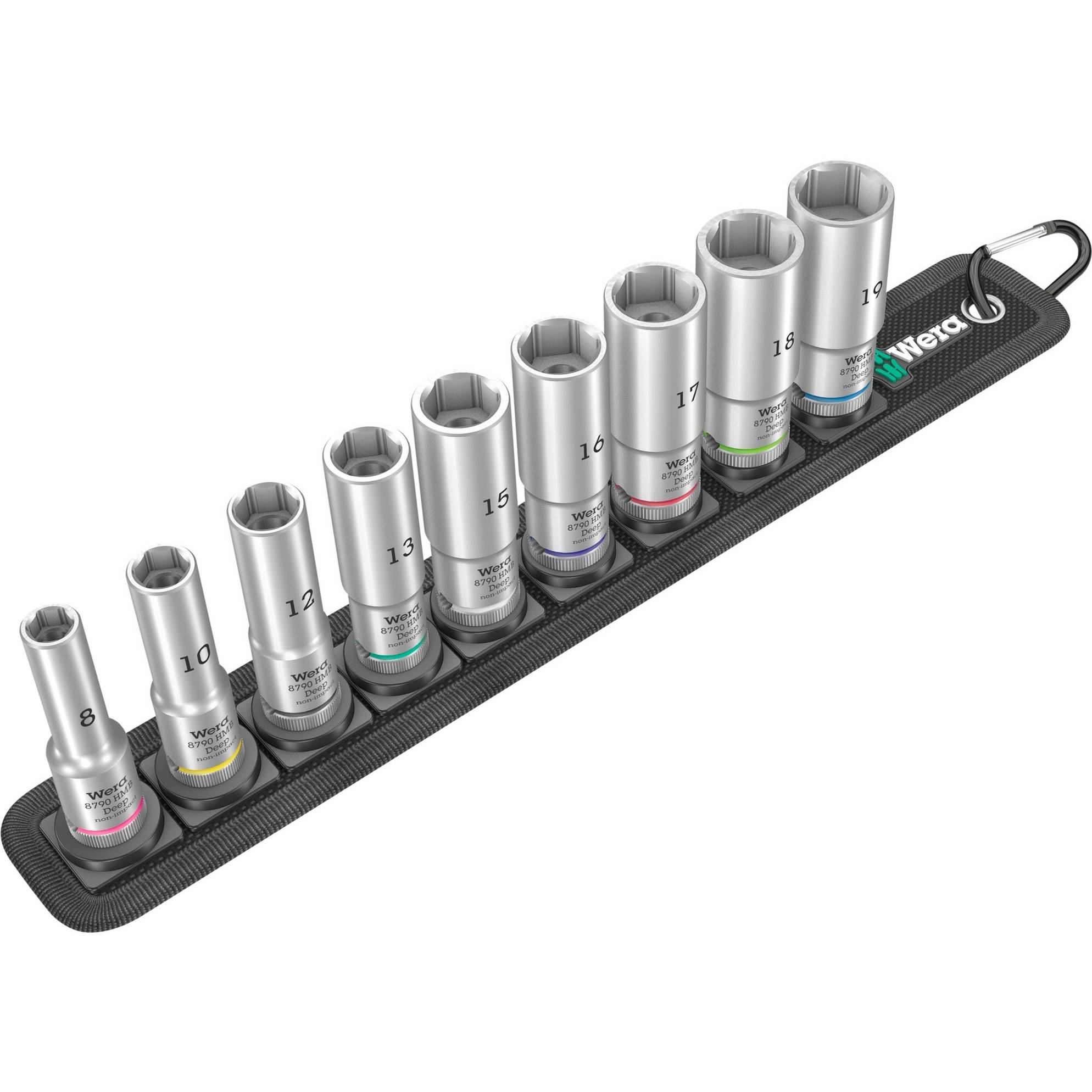 Wera 05004545001 dopsleutel en dopsleutelset Stopcontactset-0