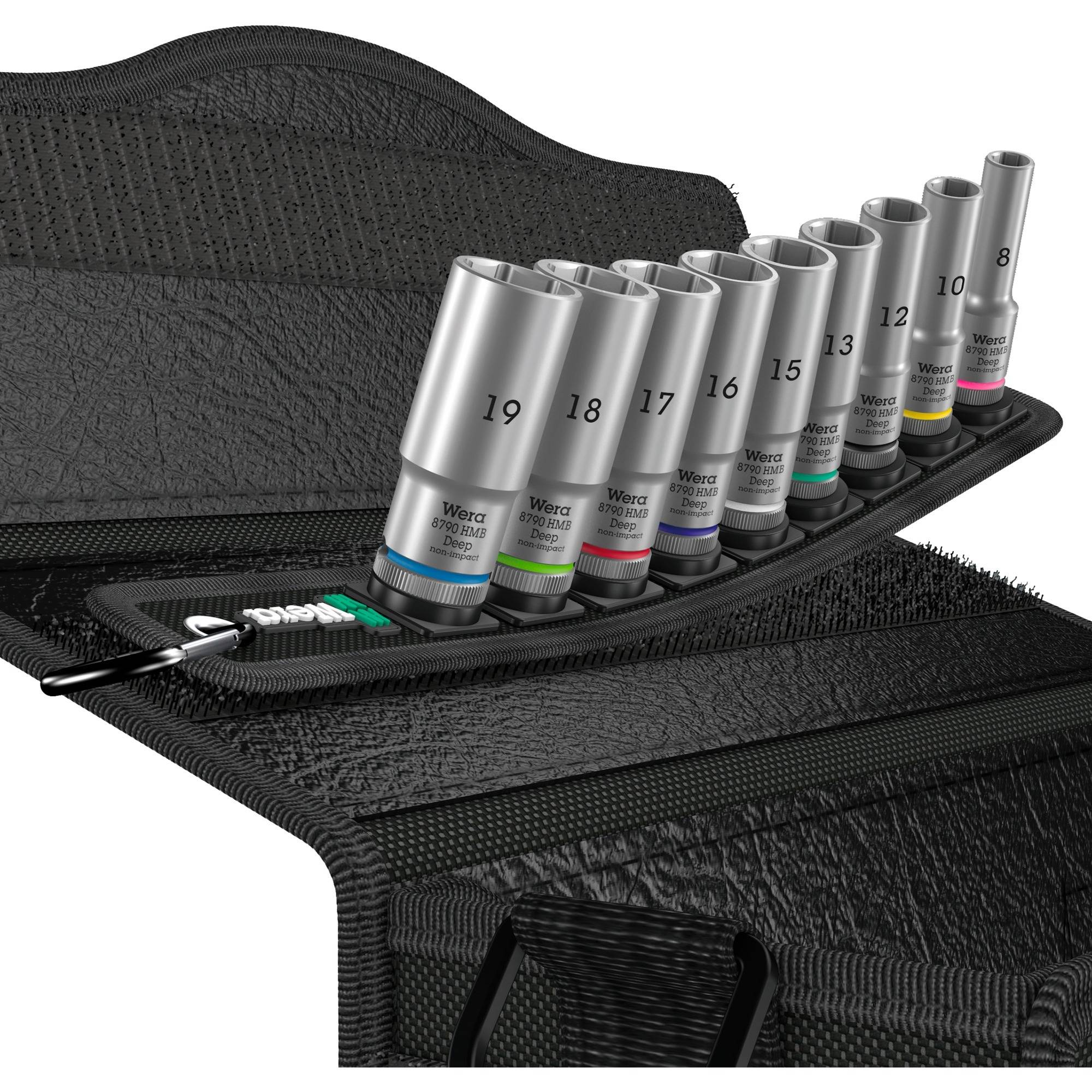 Wera 05004545001 dopsleutel en dopsleutelset Stopcontactset-2
