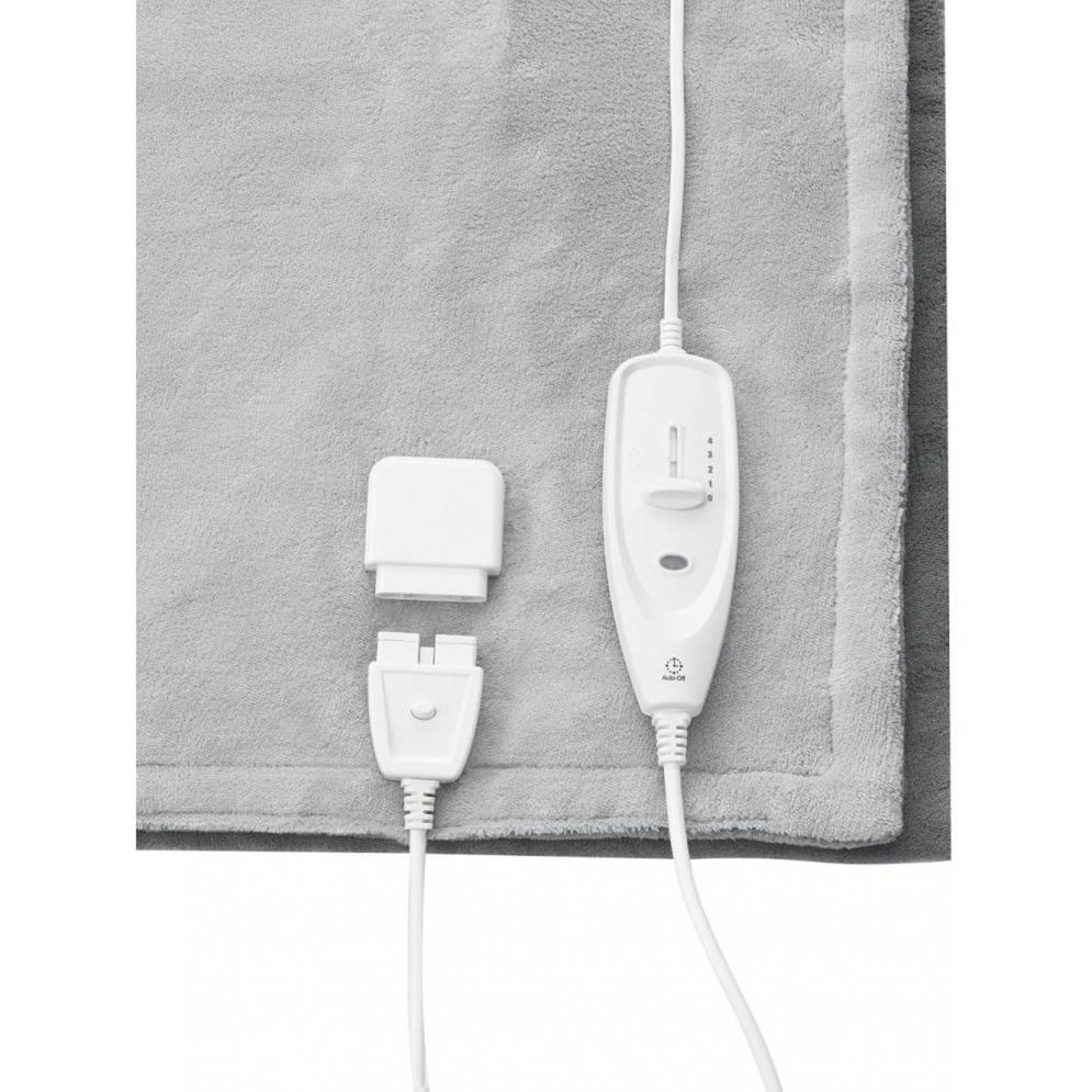 Medisana Verwarmde Deken 120 W Grijs-2