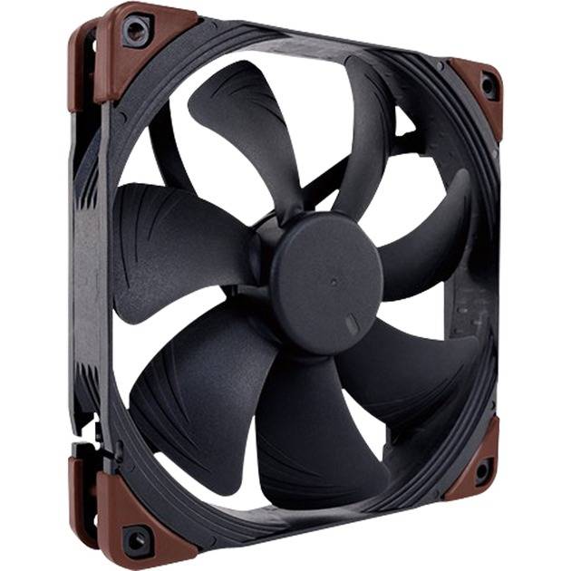 Noctua NF-A14 INDUSTRIALPPC-2000 PWM Computerbehuizing Ventilator 14 cm Zwart/Bruin-0