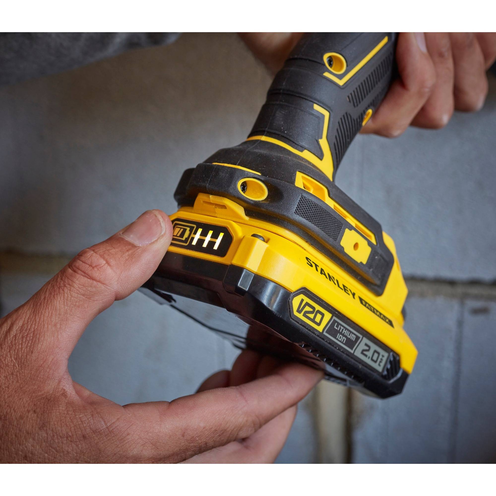 STANLEY Accu voor Gereedschap 18V 2,0 Ah - Model SFMCB202-XJ-1