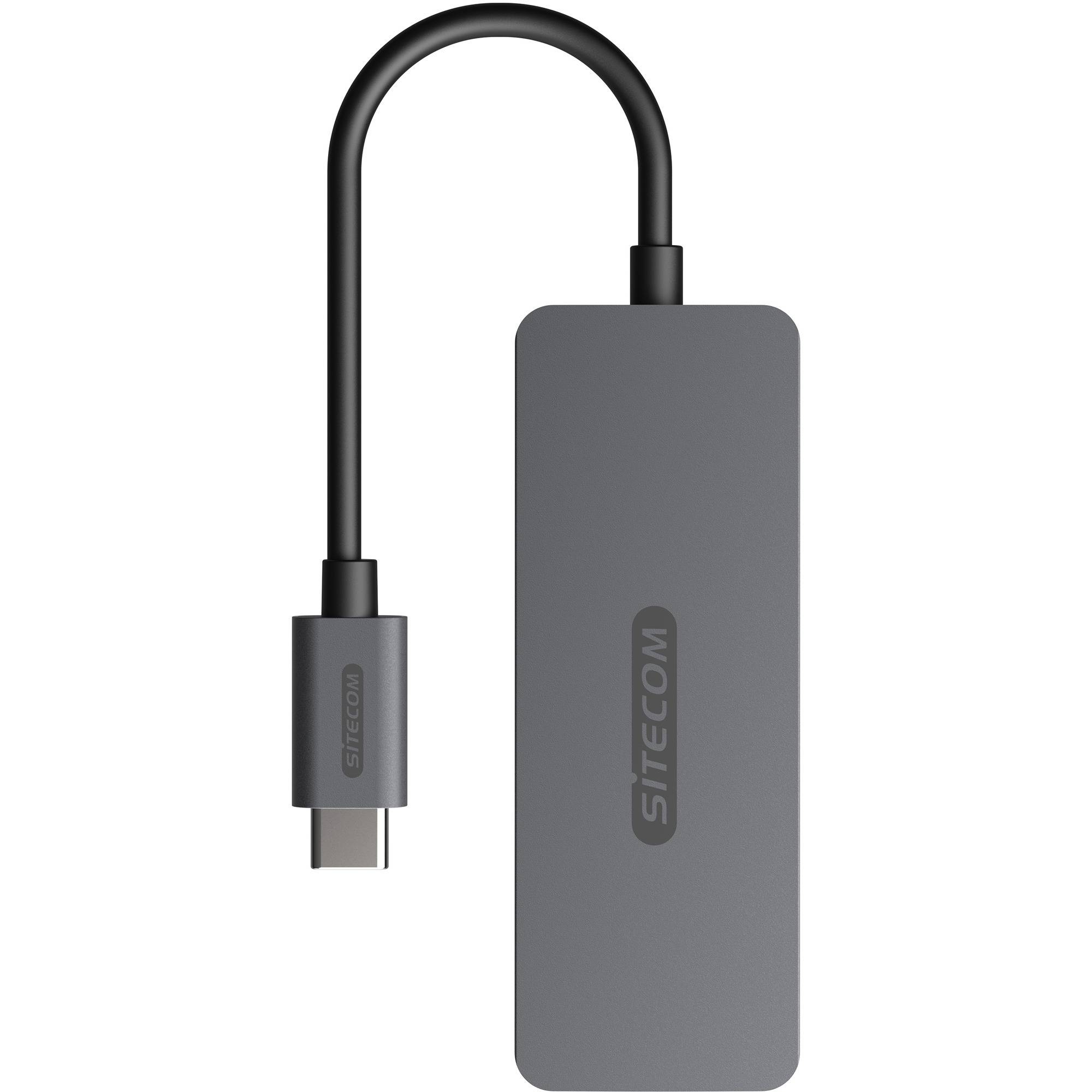 Sitecom USB-C naar 2x USB-A + 2x USB-C Hub USB-hub-1