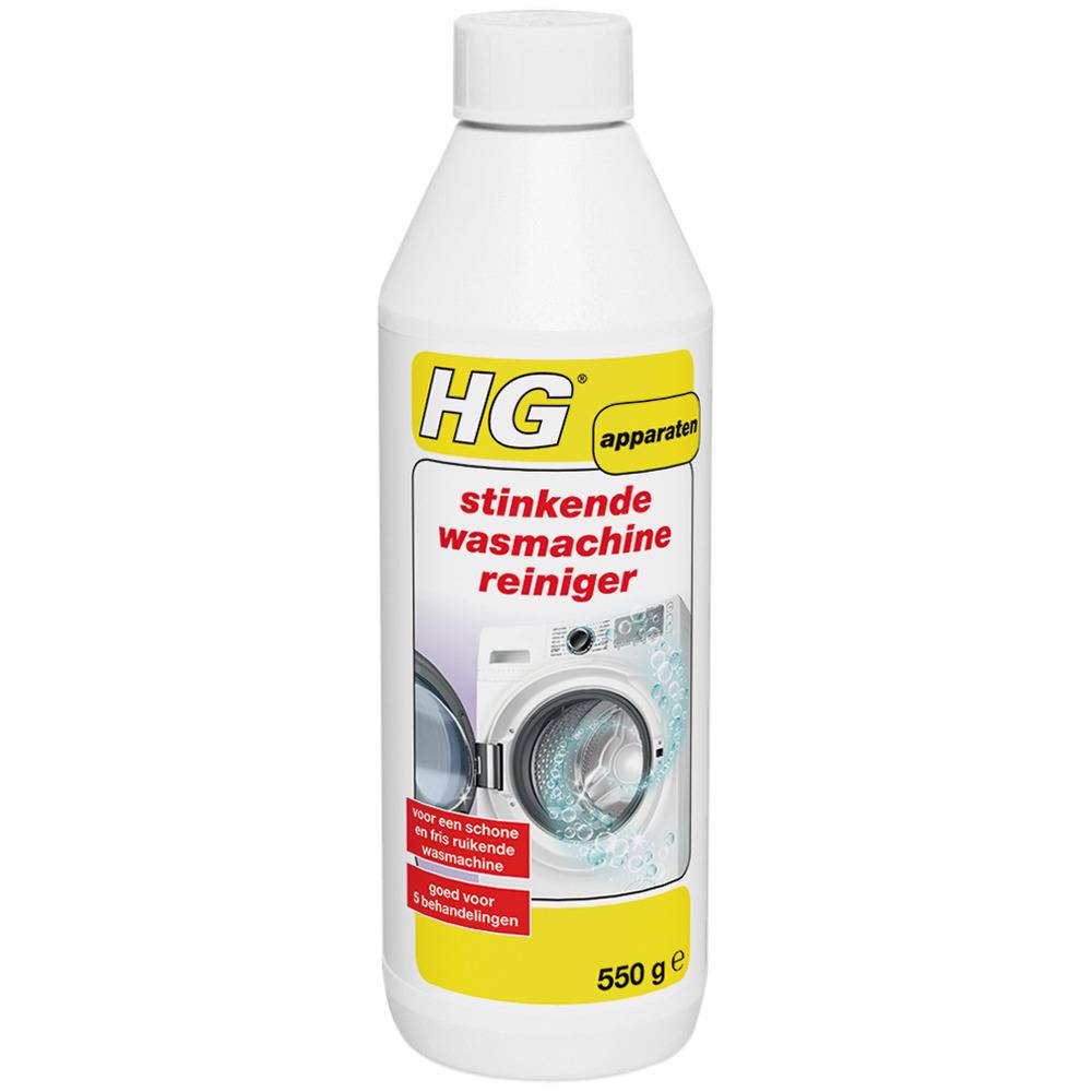 HG Stinkende Wasmachine Reiniger 550 gram-0
