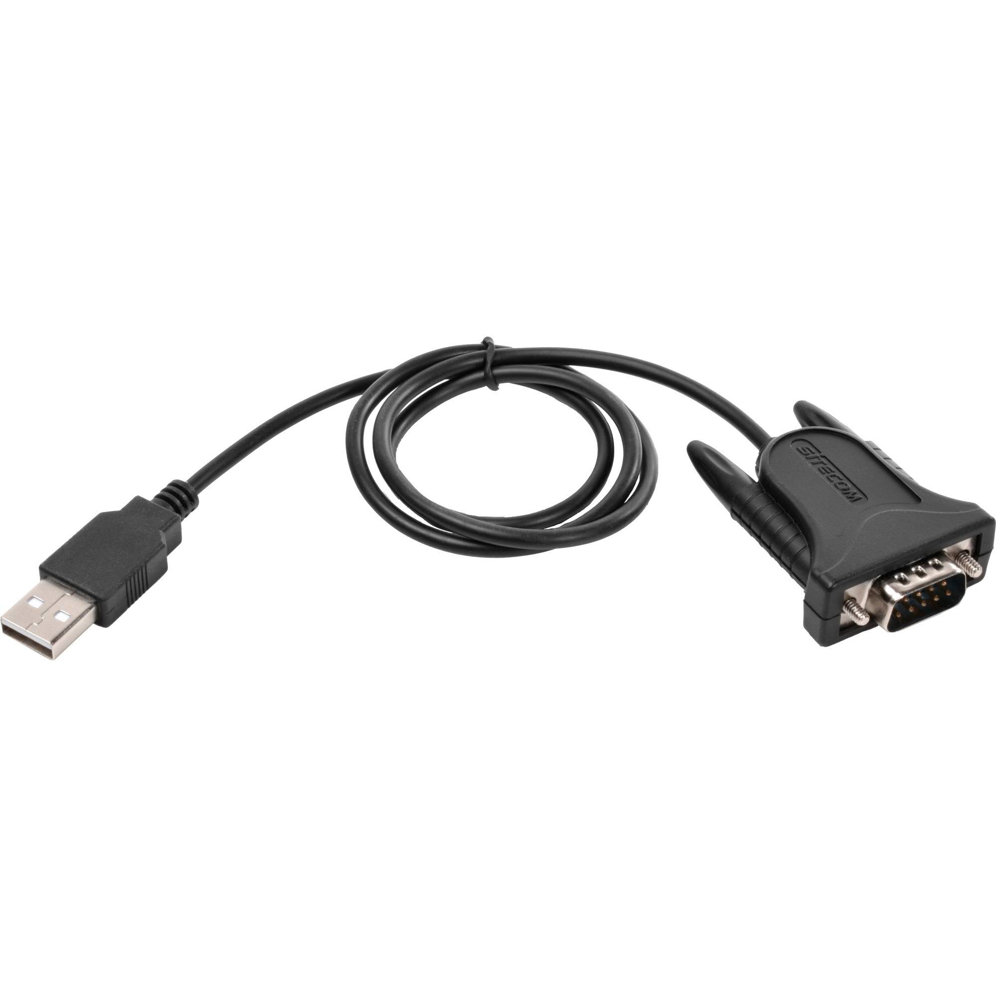 Sitecom USB > Seriële Kabel 0,6m USB-adapter-1