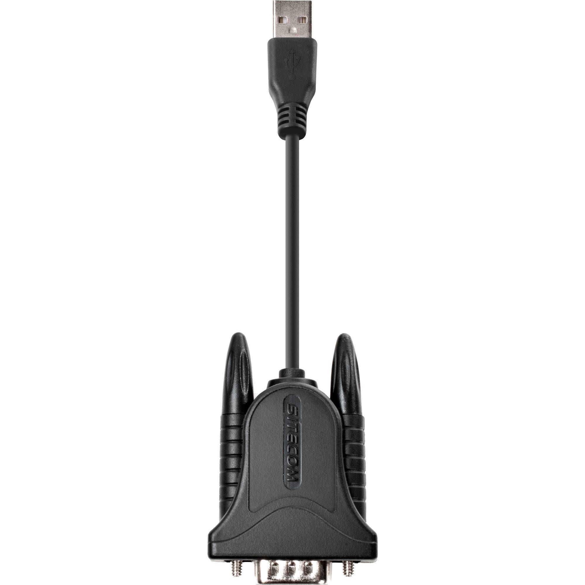Sitecom USB > Seriële Kabel 0,6m USB-adapter-2