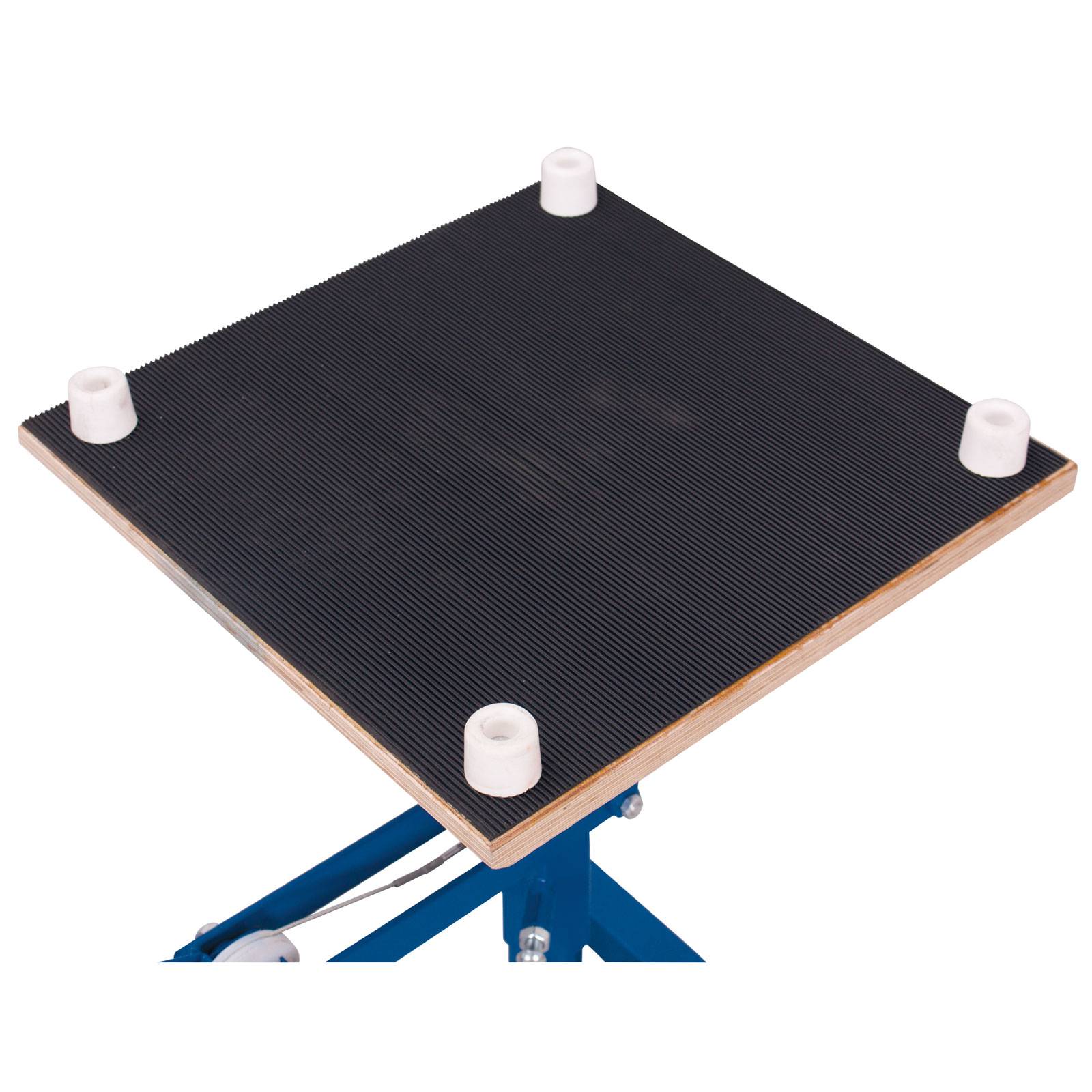 VARIOfit SW-490.001 Tafelhefwielen Staal Laadvermogen (max.): 100 kg 490 mm x 1200 mm x 828 mm Aantal rollers 2-2