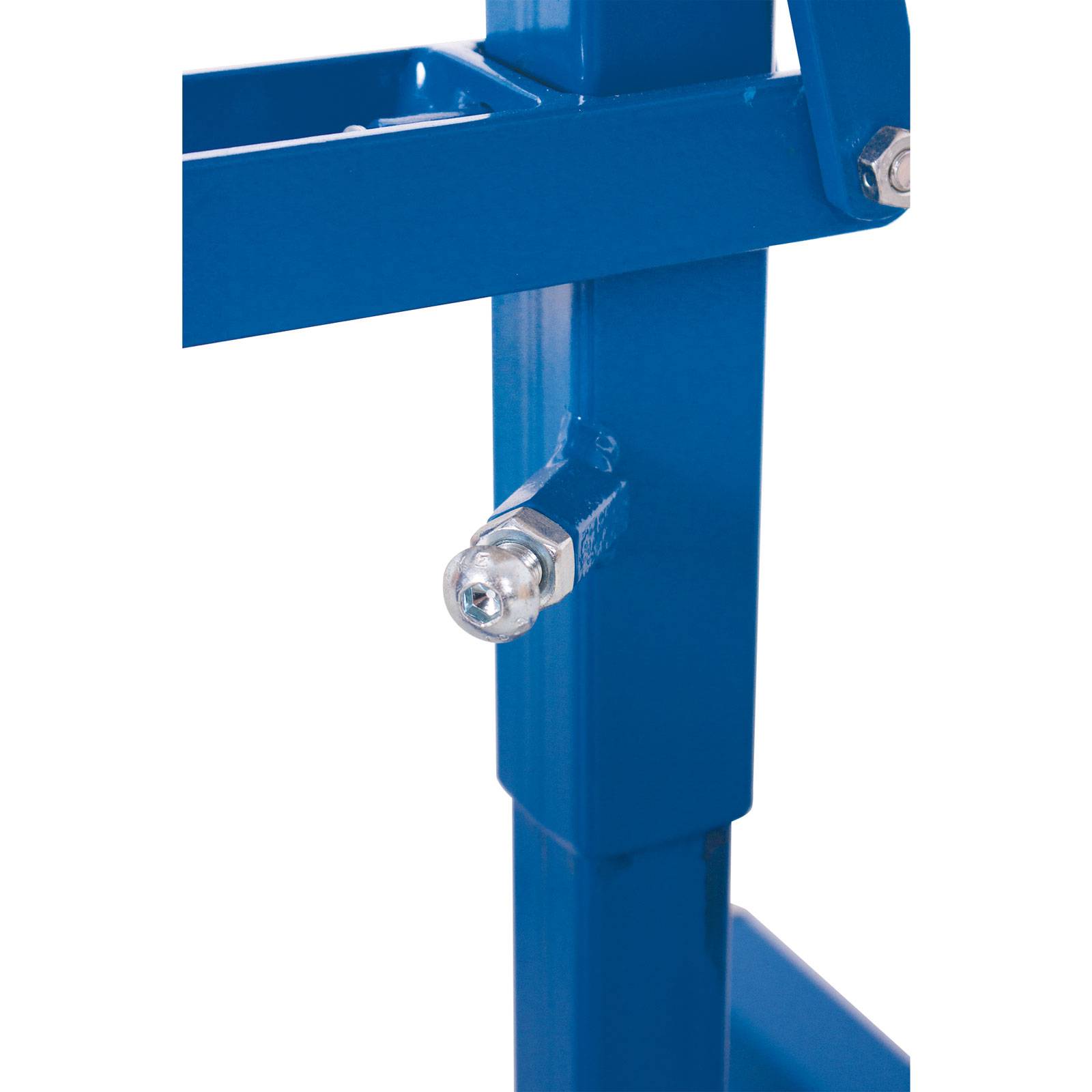 VARIOfit SW-490.001 Tafelhefwielen Staal Laadvermogen (max.): 100 kg 490 mm x 1200 mm x 828 mm Aantal rollers 2-3