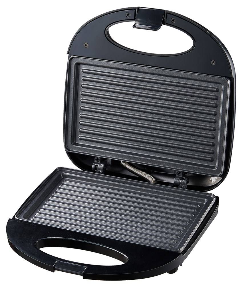 Esperanza EKT009 Sandwich toaster 1000W Zwart-1
