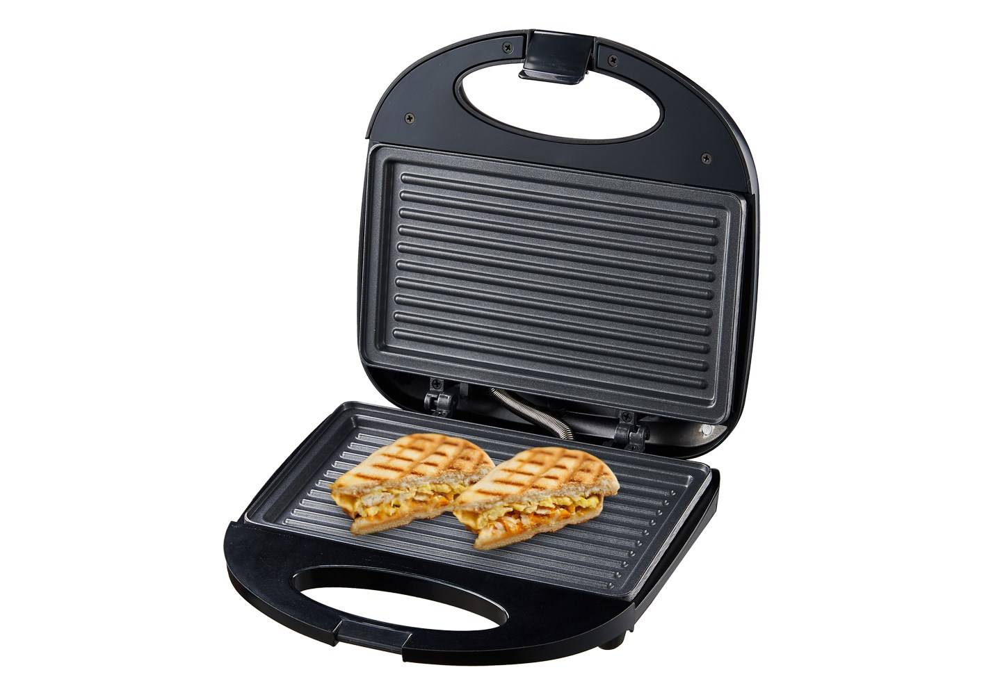 Esperanza EKT009 Sandwich toaster 1000W Zwart-2