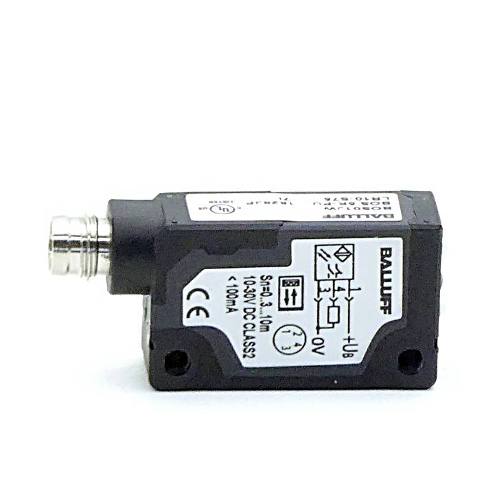 BALLUFF BOS01JW Sensor: foto-elektrische; Bereik: 0,3÷10m; PNP; DARK-ON; 100mA - 1 stuk-3