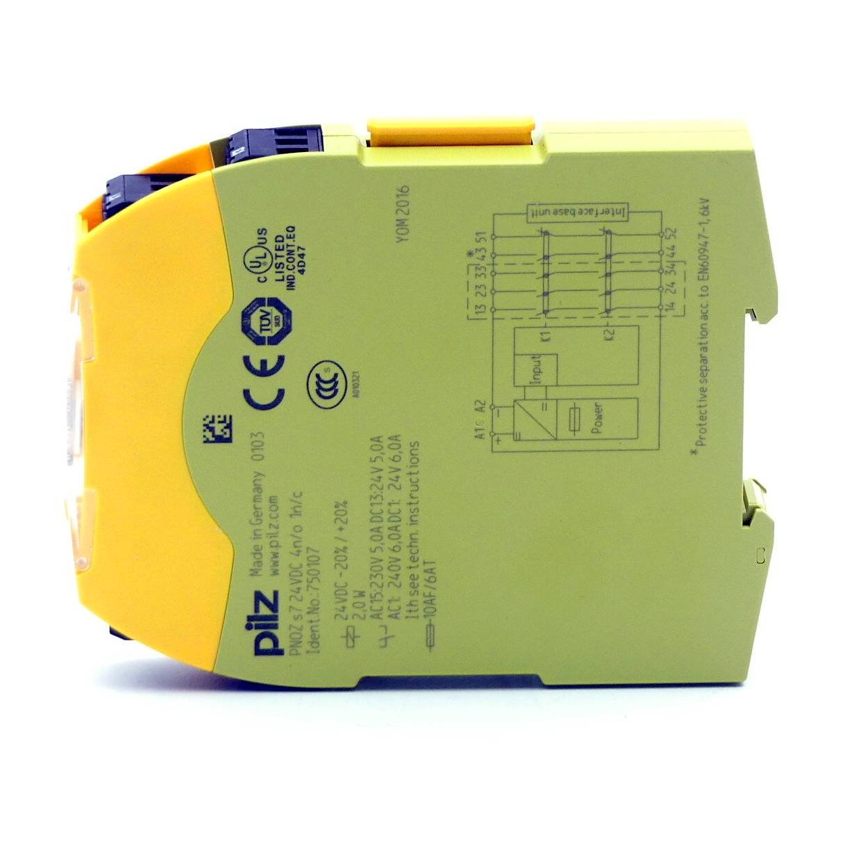 PILZ - 750107 PILZ 750107-4
