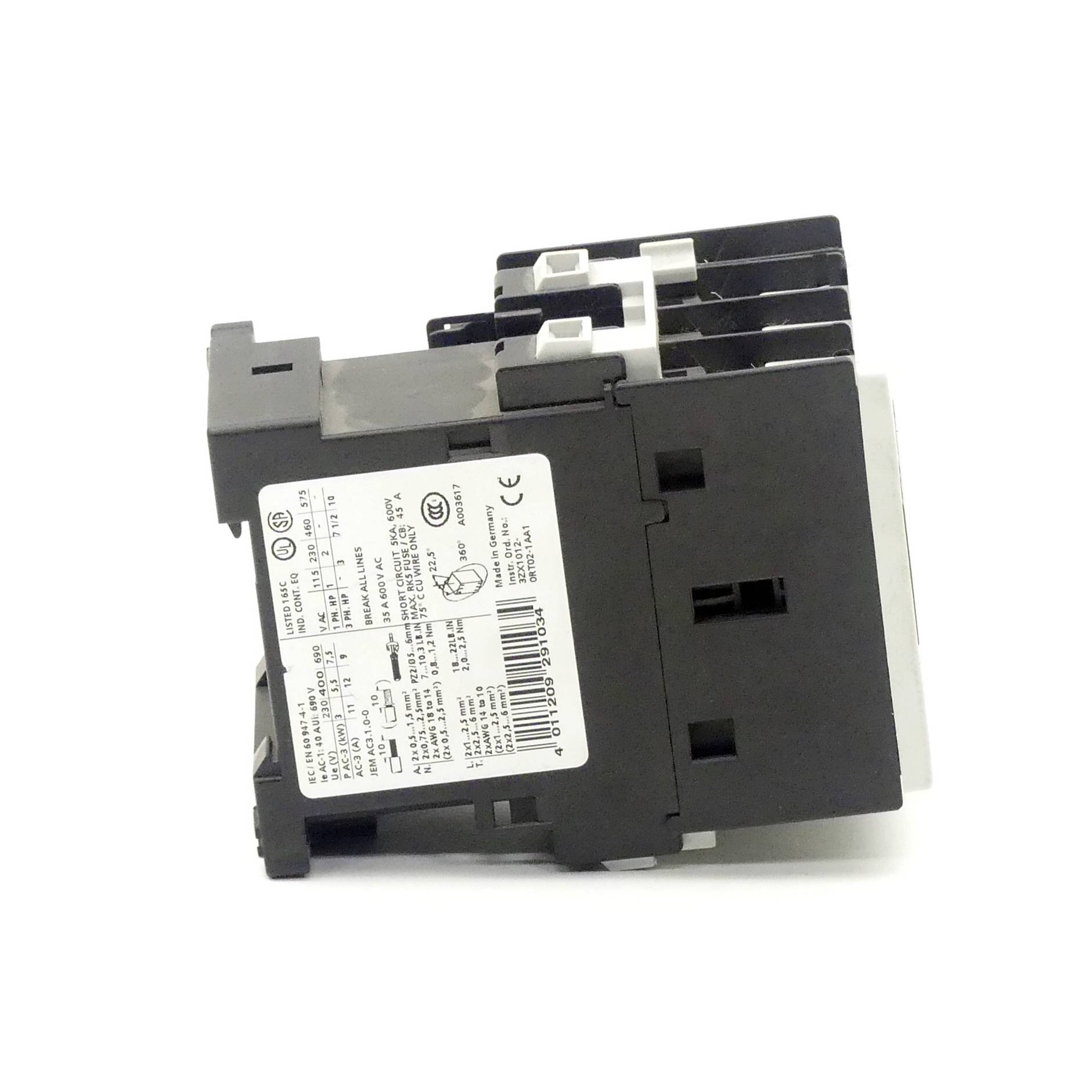 Siemens - 3RT1024-1BB40 - LOW VOLTAGE, SWITCHING TECHNOLOGY-2